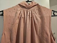 Bluse Top Shirt Rollkragen altrosa rosa rose Orsay 34 XS Nordrhein-Westfalen - Swisttal Vorschau