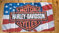 HARLEY DAVIDSON flagge fahne banner Sport glide street bob Bayern - Bayreuth Vorschau