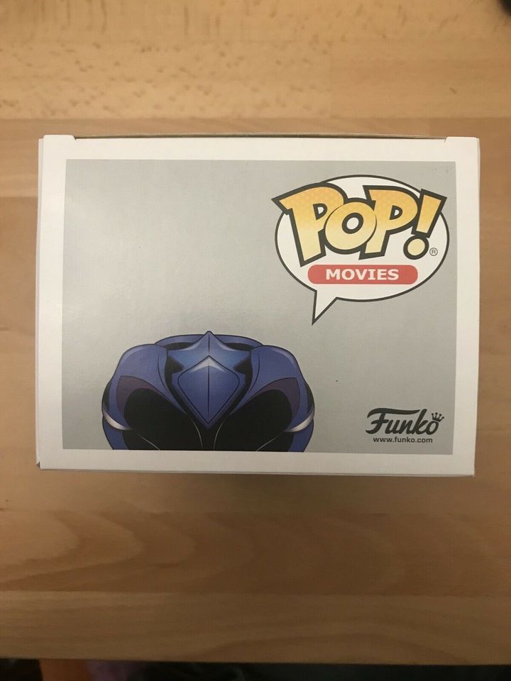 Funko Pop! Power Rangers: Blue Ranger #399 in Leimen