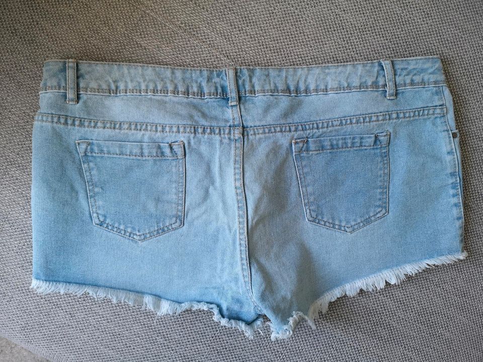 Shorts Hotpants Mel Ivy 42 XL denim Jeans Hose blau in Bielefeld