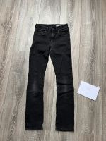 Schwarze Hose Jeans 152 von H&M Top Zustand Wurster Nordseeküste - Cappel Vorschau