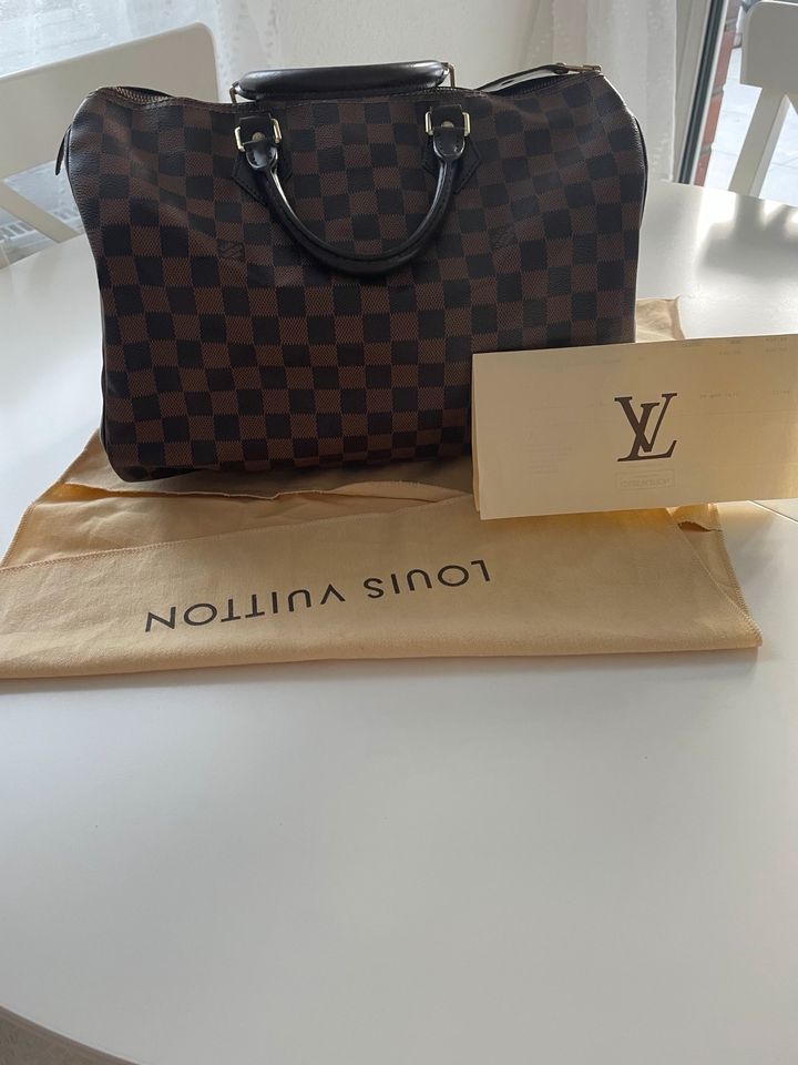 Louis Vuitton Speedy 35 Damier in Neukirchen-Vluyn