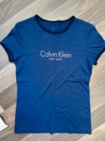 Calvin Klein Damen T-Shirt Größe S Dunkelblau - Top Zustand Rheinland-Pfalz - Wissen Vorschau