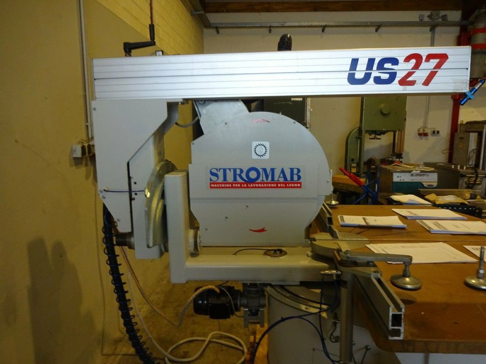 Stromab US 27, Radialarmsäge, Folgeschnitt Bj. 2009, top Zustand in Lingen (Ems)