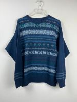 Vintage Crazy Pattern Pullover - Retro Sweater - 90s -Top - Gr. S Niedersachsen - Neuenhaus Vorschau