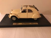 Modell Citroën 2CV Ente 1952 Creme Niedersachsen - Hodenhagen Vorschau