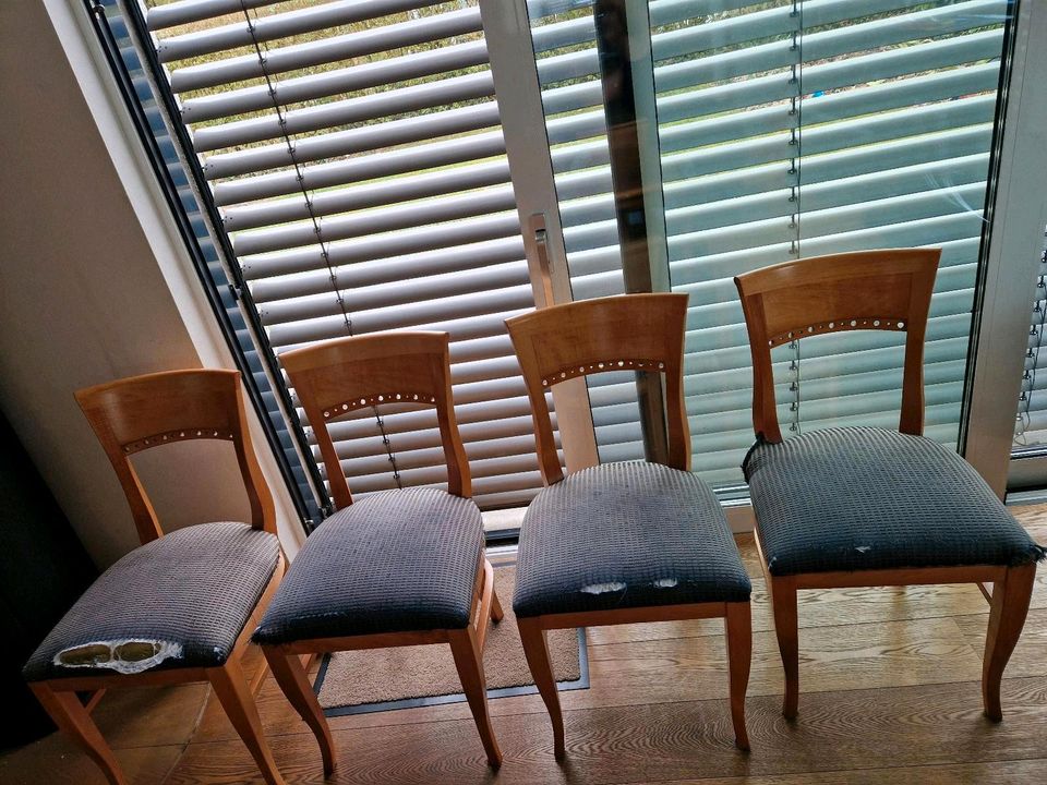Spahn hochwertig Esstisch inkl Stühle ausziehbar bis 10 Personen in Aachen