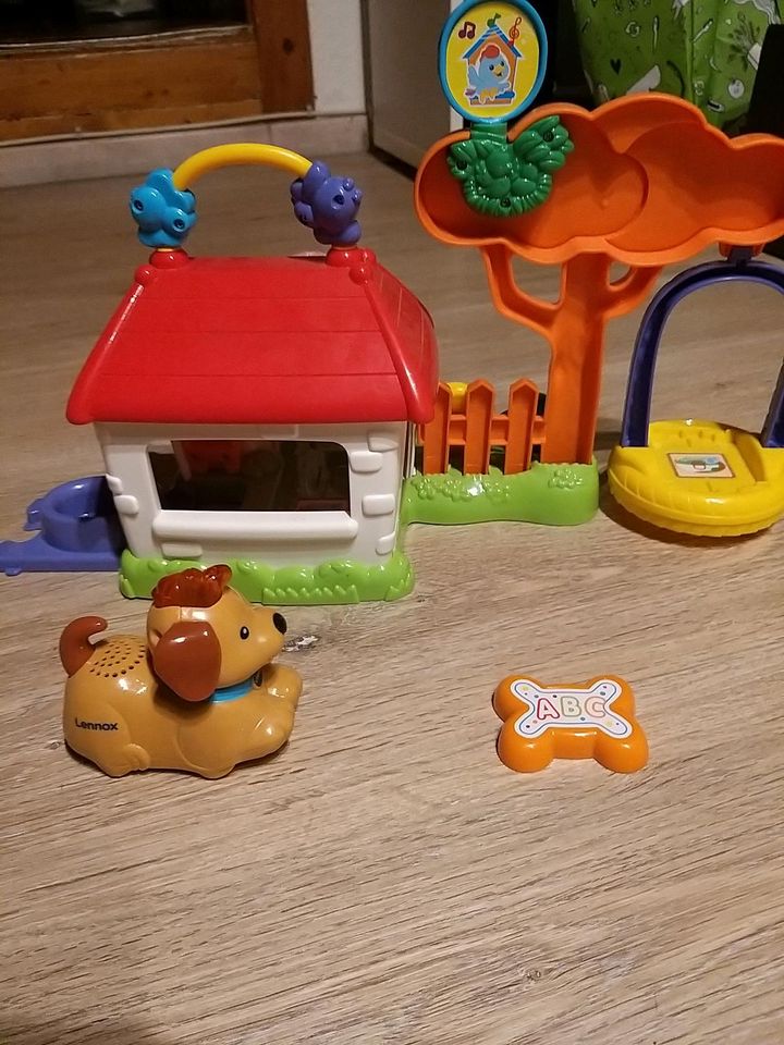 Tip Tap Baby Tiere Hundehütte von Vtech Baby in Lich