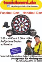 Fussball Dart   Menschenkicker  alles für die Fussballparty Hessen - Kassel Vorschau