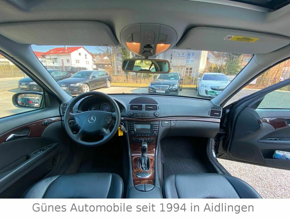 Mercedes-Benz E 200 Lim. *Klima*Autom.*PDC*Leder in Aidlingen