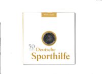 BRD 20 Euro PP 2017 D 50 Jahre Deutsche Sporthilfe + Marke Post Bayern - Freilassing Vorschau