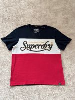 T-Shirt Superdry Rot weiß blau XS Hannover - Kirchrode-Bemerode-Wülferode Vorschau