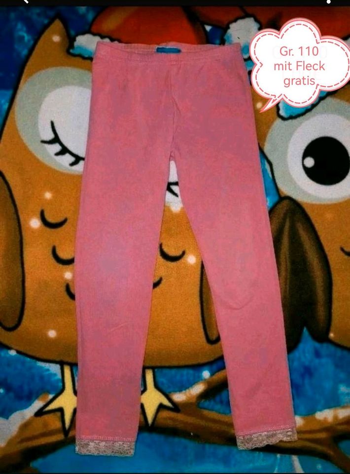 Leggings Jeggings Gr. 110 + Gr. 116 Monster High Hello Kitty in Heidelberg