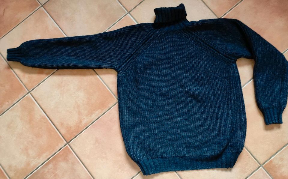 DIGEL Casual dicker Strickpullover 54 Wolle Alpaka in Troisdorf