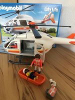 Playmobil 6686 Rettungshubschrauber Helikopter Krankenhaus Bayern - Wörth Kr. Erding Vorschau