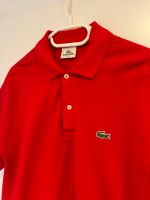 Lacoste Polo Shirt rot slim fit Größe 5 Niedersachsen - Zeven Vorschau