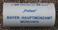 Eine Rolle 10-Euro 2024 "Polizei" D, stempelglanz Bayern - Poing Vorschau