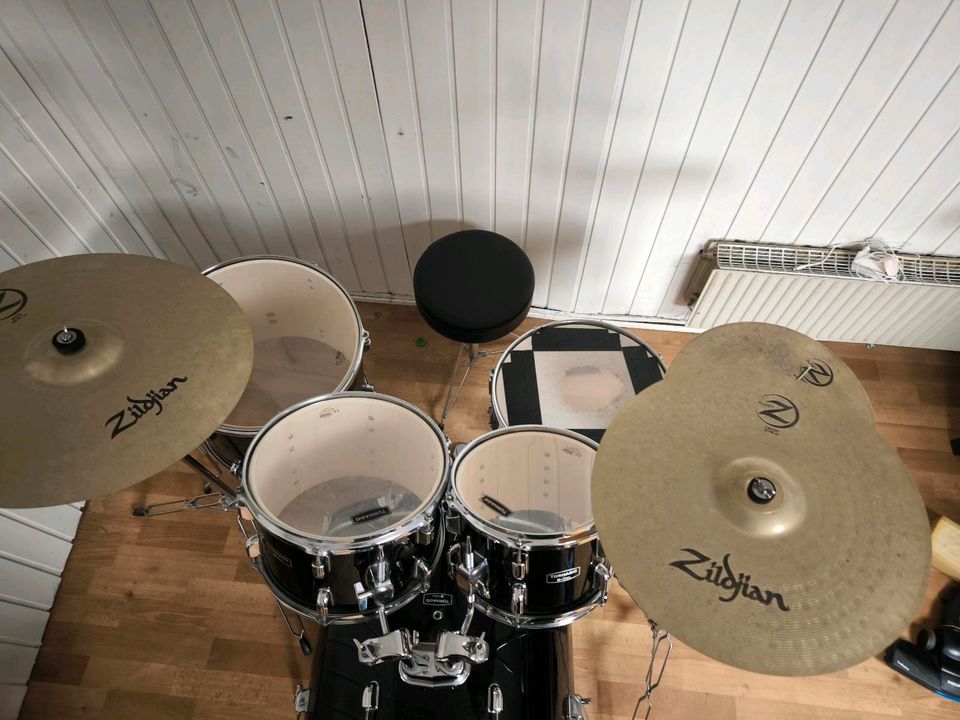 Mapex Tornado Zildjan Z in Ammersbek