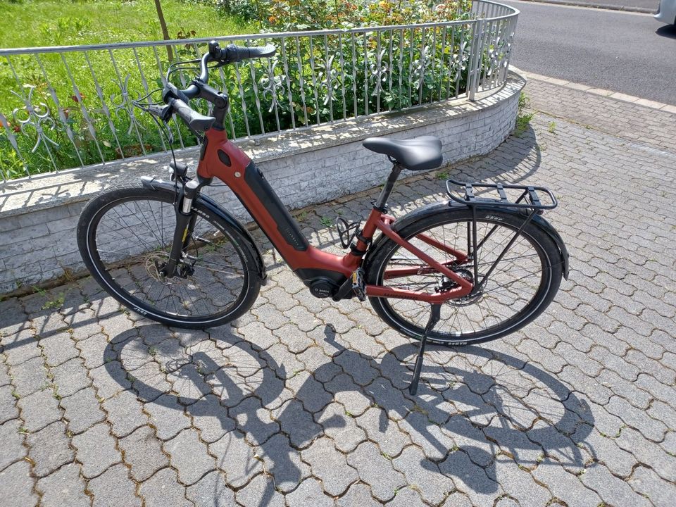 E Bike Winora Tria N8 Eco, 400 Wh, 2022, in Alzenau