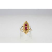 GOLD DAMEN RING 18k 750 Gr. 56 2,30g Gelb Gold AU Berlin - Neukölln Vorschau