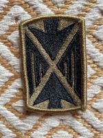 US Army Patch 10th AAMDC | Klett | beige/schwarz | TOP Rheinland-Pfalz - Plaidt Vorschau