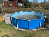 Swimmingpool Intex 366x84cm Schwimmbecken Garten Pankow - Weissensee Vorschau