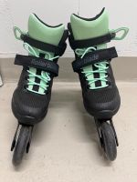 INLINER GR. 37 ROLLERBLADE SPARK 84 W - DAMEN - BLACK-MINT GREEN Nordrhein-Westfalen - Unna Vorschau