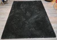 Hochflor Teppich Twilight schwarz 200 x 250 cm langfloor Nordrhein-Westfalen - Kaarst Vorschau