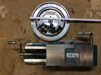 Maschinen-Schraubstock FORMAT 160mm mit Drehplatte Nordrhein-Westfalen - Lüdenscheid Vorschau