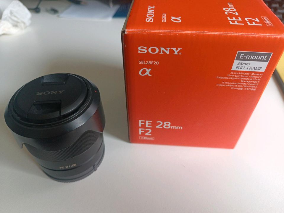 Sony FE 28mm F2 in Leipzig