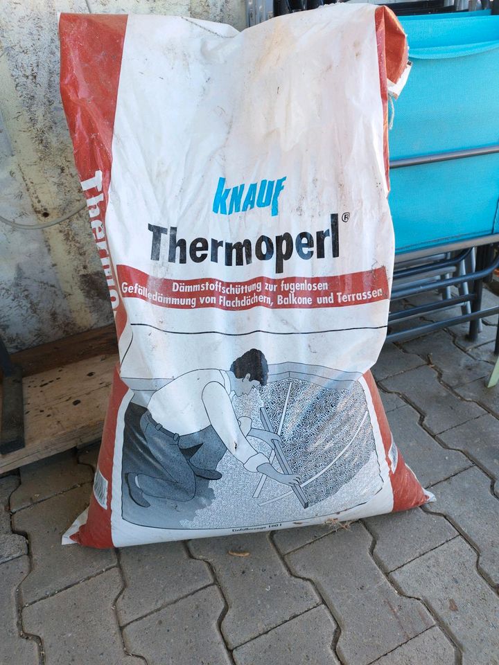 Knauf Thermoperl Dämmstoffschüttung halber Sack in Remlingen