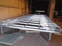 Plattform Aluminium für Hausboot, Boot, Floß auf Lager 10 x 4 m Mecklenburg-Vorpommern - Neubrandenburg Vorschau