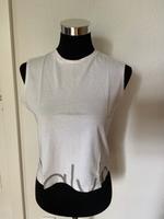 Shirt in weiß von Calvin Klein, Gr. S/36 Sachsen-Anhalt - Halle Vorschau