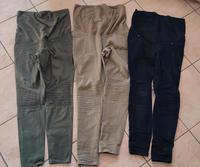 H&M Mama Maternity Schwangerschaft Umstand Biker Jeggings Gr M Bayern - Moosthenning Vorschau