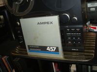 AMPEX 457 GRAND MASTER STUDIO MASTERING AUDIO TAPE VERSIEGELT München - Laim Vorschau