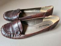 Tamaris 42 braun Leder Absatz 2 cm Baden-Württemberg - Weinsberg Vorschau