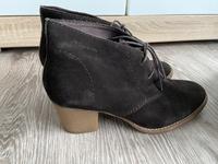 Tamaris Trend Stiefeletten Ankleboots Gr. 41 dunkelbraun Hessen - Schwalmstadt Vorschau
