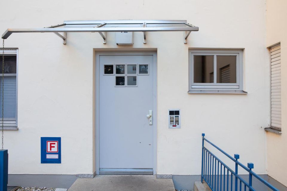 Reizvolle 3-Zimmer-Wohnung mit Blick über die Stadt Schwandorf in Schwandorf