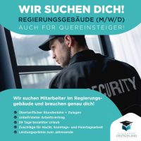 TOP GEHALT!!|REGIERUNGSGEBÄUDE ARBEITEN|SICHERHEIT|job|security|quereinsteiger|sicherheitsmitarbeiter|vollzeit Saarbrücken - St Johann Vorschau