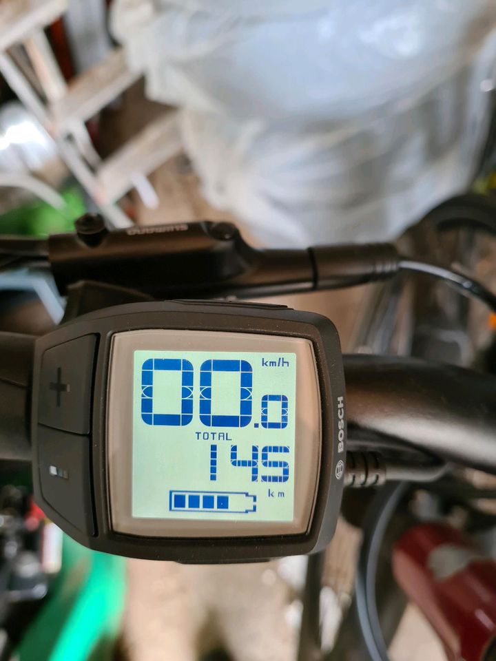 E-Bike CARVER Route e.420 Damenrad nur 145km TOTAL !!! in Flörsheim am Main