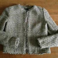 Edel klassisch: Boucle Kurz- Jacke MNG Collection Mango S 36 ZARA Bonn - Bonn-Zentrum Vorschau