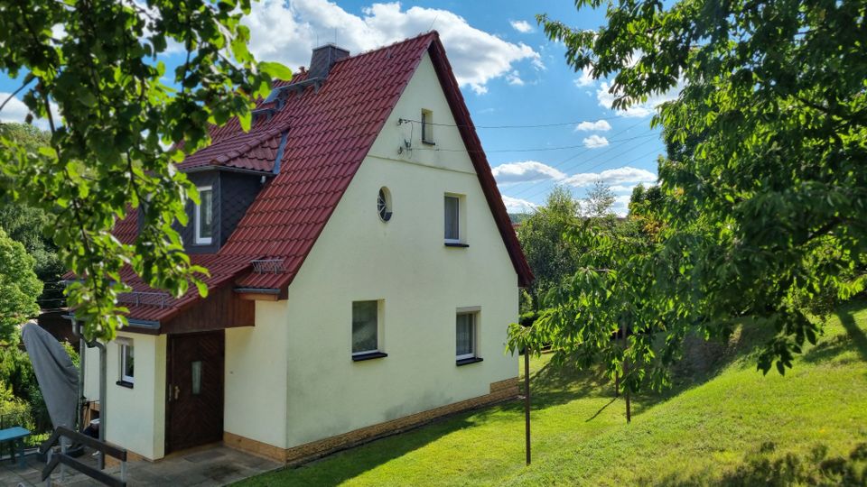 Idyllisch, ländlich und mitten im Grünen in Tharandt