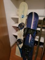 Zwei Snowboards zu verkaufen Bayern - Neu Ulm Vorschau