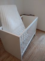IKEA Stuva Kinderbett/Babybett mit Matraze, 2-farbig Dresden - Laubegast Vorschau
