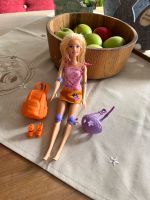 Barbie mit Rucksack und Helm. Sachsen-Anhalt - Wernigerode Vorschau