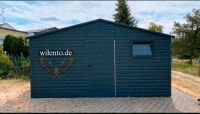 Blechgaragen Gartenhaus Motoradgarage Fahrradgarage Versand Mecklenburg-Vorpommern - Löcknitz Vorschau