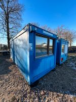 Bürocontainer zu vermieten oder zu verkaufen Nordrhein-Westfalen - Borken Vorschau