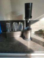 Soda Stream + 3 Glasflaschen Nordrhein-Westfalen - Oberhausen Vorschau