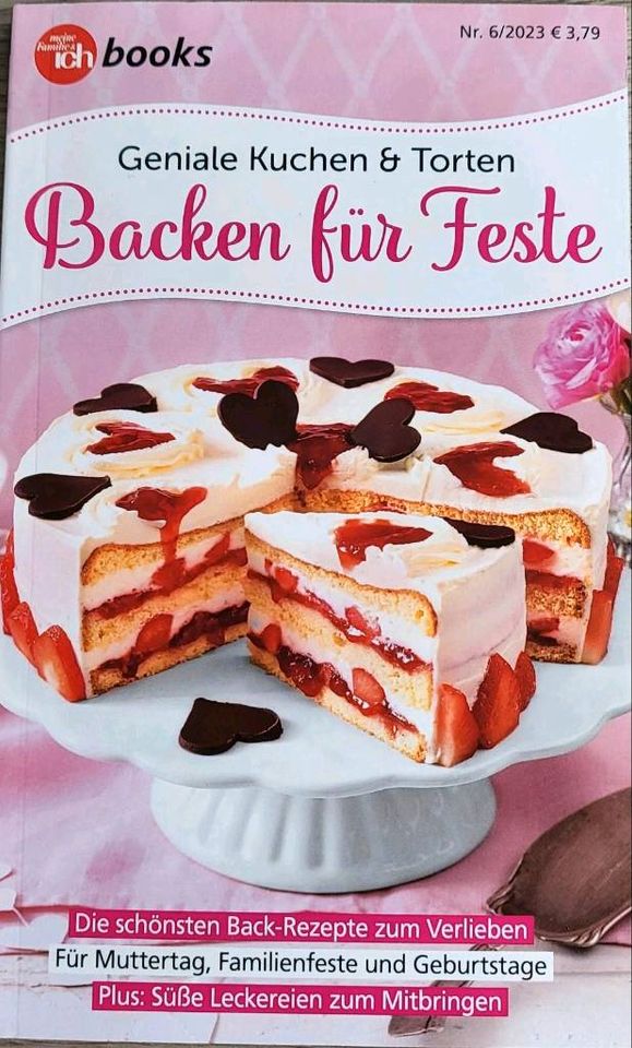 Rezeptzeitschriften Books "Meine Familie und ich" Set in Oberboihingen