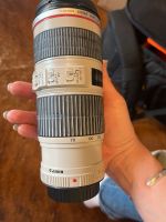 Canon Zoom Lens EF 70-200 mm 1:4 L IS USM Bayern - Mainstockheim Vorschau